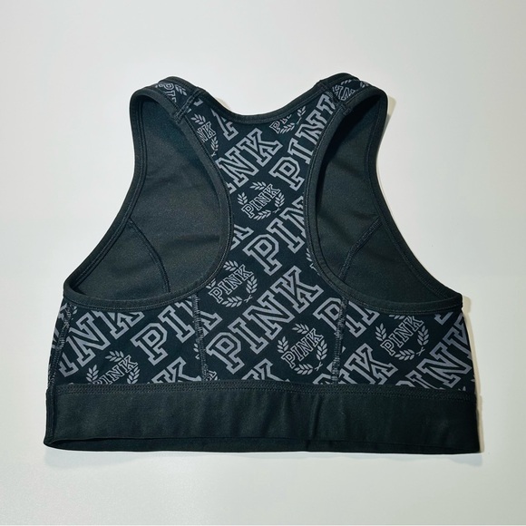 PINK Victoria Secret sports bra Reversible logo sports bra women size XS - Picture 2 of 6